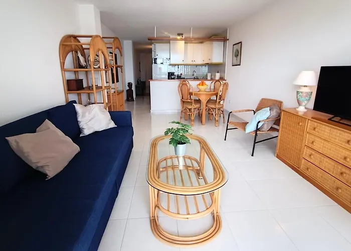 Beachfront Apartment With Sea View Balcony - Torrevieja Appartement