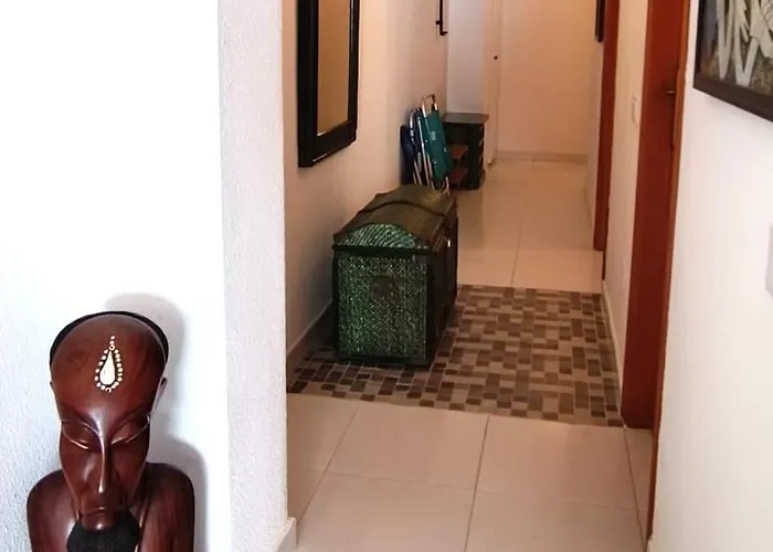 Appartement Beachfront Apartment With Sea View Balcony - Torrevieja