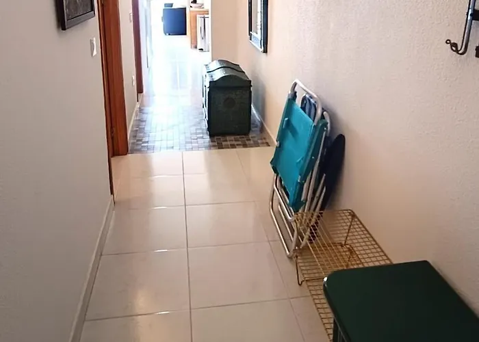 Appartement Beachfront Apartment With Sea View Balcony - Torrevieja *