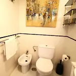 Апартаменты Beachfront With Sea View Balcony -