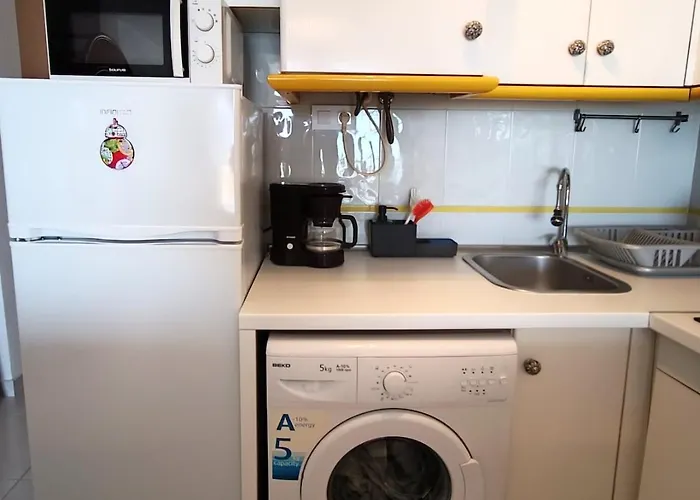 Beachfront Apartment With Sea View Balcony - Torrevieja Lägenhet *