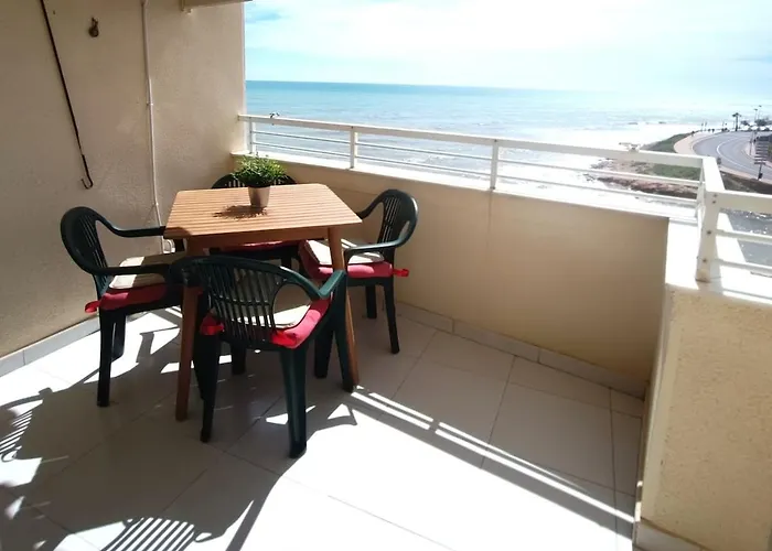 Seafront-beach-city- Torrevieja-pmt15 Apartment *