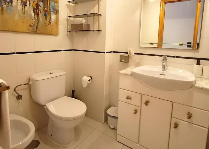 Beachfront Apartment With Sea View Balcony - Torrevieja Lägenhet Torrevieja